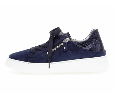 Gabor Sneakers Dame Blå | DK0000353