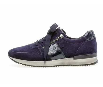 Gabor Sneakers Dame Blå | DK0000356