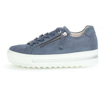 Gabor Sneakers Dame Blå | DK0000597