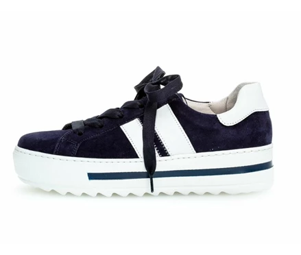 Gabor Sneakers Dame Blå | DK0000655