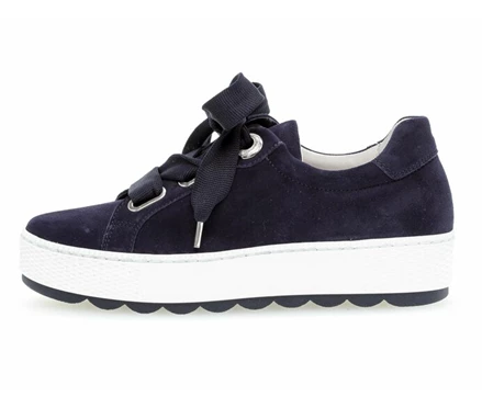 Gabor Sneakers Dame Blå | DK0000682