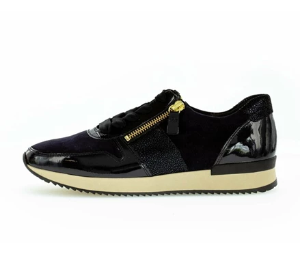 Gabor Sneakers Dame Blå | DK0000796