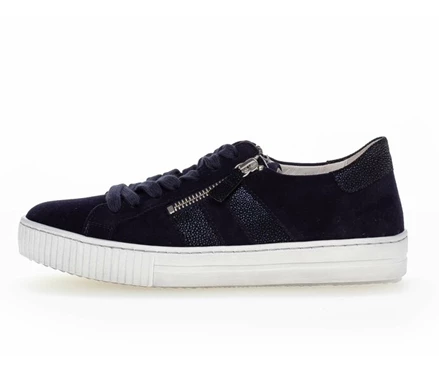 Gabor Sneakers Dame Blå | DK0000817