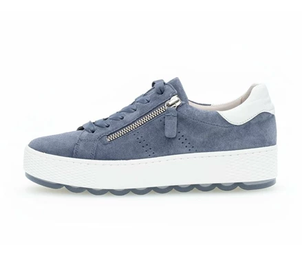 Gabor Sneakers Dame Blå | DK0000847