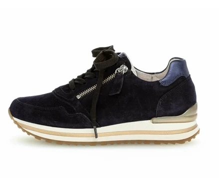 Gabor Sneakers Dame Blå | DK0000902