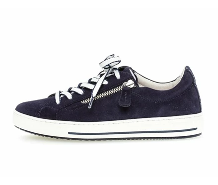 Gabor Sneakers Dame Blå | DK0000961