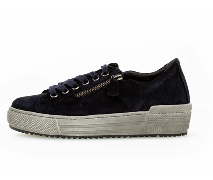 Gabor Sneakers Dame Blå | DK0000987