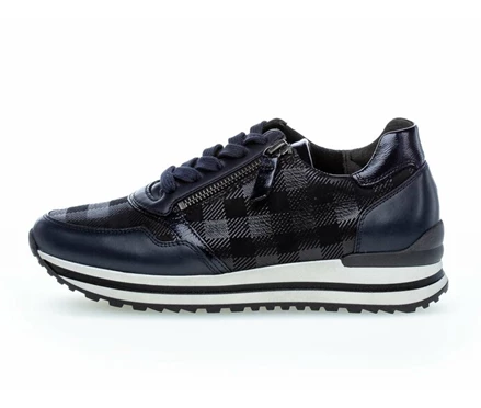 Gabor Sneakers Dame Blå | DK0001137