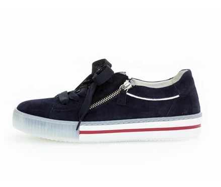 Gabor Sneakers Dame Blå | DK0001145