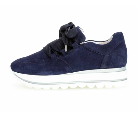 Gabor Sneakers Dame Blå | DK0001162