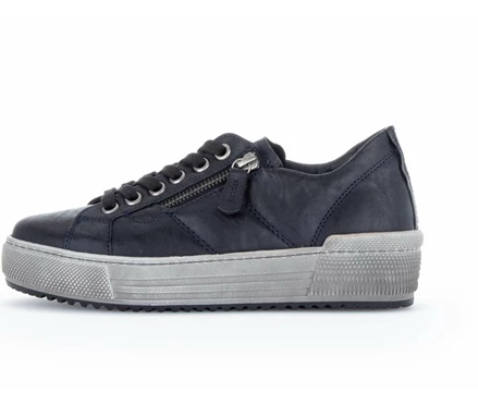 Gabor Sneakers Dame Blå | DK0001297