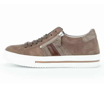 Gabor Sneakers Dame Brune | DK0000022