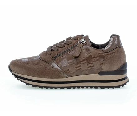 Gabor Sneakers Dame Brune | DK0000023