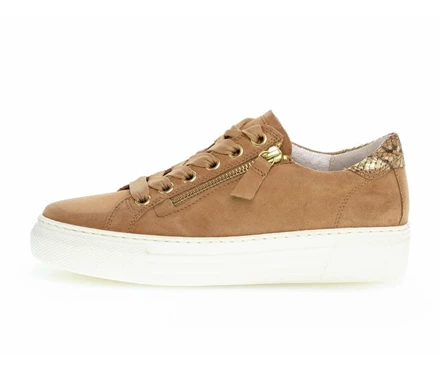 Gabor Sneakers Dame Brune | DK0000089