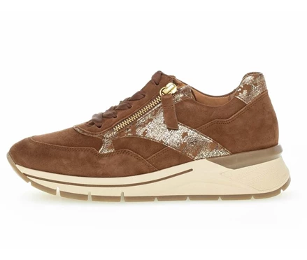 Gabor Sneakers Dame Brune | DK0000127