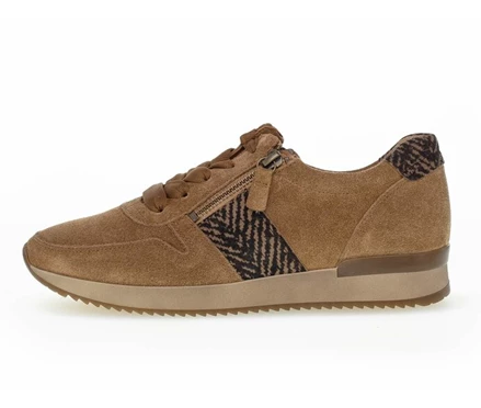 Gabor Sneakers Dame Brune | DK0000128