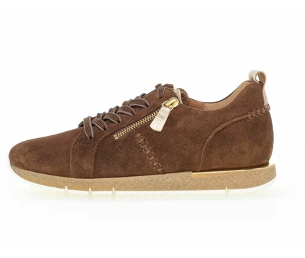 Gabor Sneakers Dame Brune | DK0000237