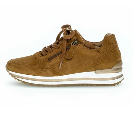 Gabor Sneakers Dame Brune | DK0000265