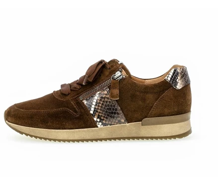 Gabor Sneakers Dame Brune | DK0000323