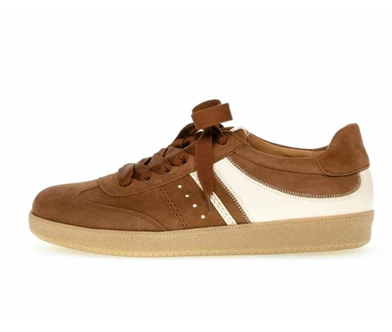 Gabor Sneakers Dame Brune | DK0000389