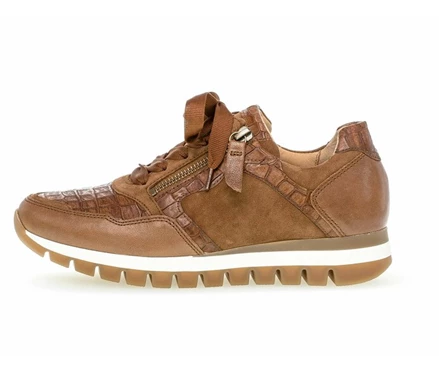 Gabor Sneakers Dame Brune | DK0000479