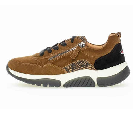 Gabor Sneakers Dame Brune | DK0000501