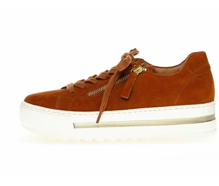 Gabor Sneakers Dame Brune | DK0000523