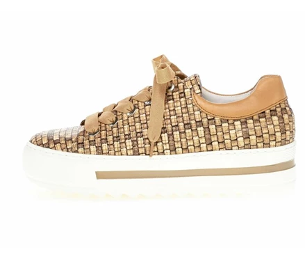 Gabor Sneakers Dame Brune | DK0000530