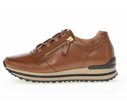 Gabor Sneakers Dame Brune | DK0000605