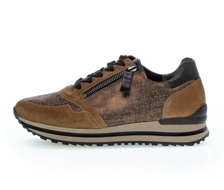 Gabor Sneakers Dame Brune | DK0000652