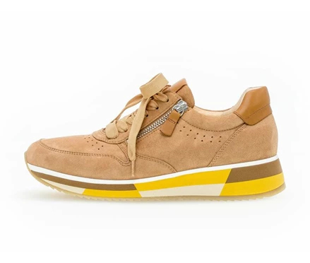 Gabor Sneakers Dame Brune | DK0000696