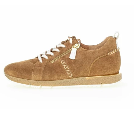 Gabor Sneakers Dame Brune | DK0000739