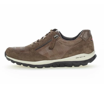 Gabor Sneakers Dame Brune | DK0000790