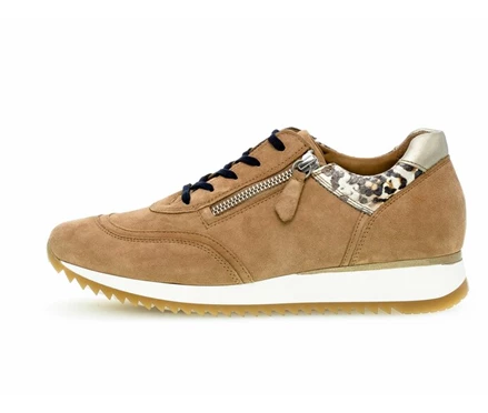 Gabor Sneakers Dame Brune | DK0000848