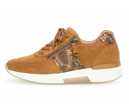 Gabor Sneakers Dame Brune | DK0000964