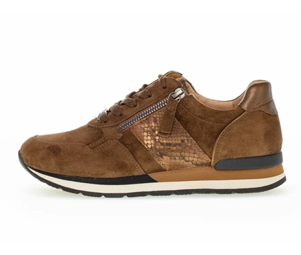 Gabor Sneakers Dame Brune | DK0001032