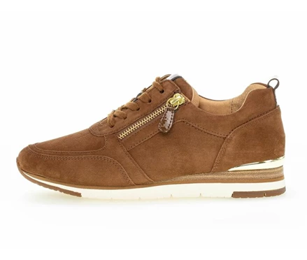 Gabor Sneakers Dame Brune | DK0001068