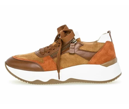 Gabor Sneakers Dame Brune | DK0001072