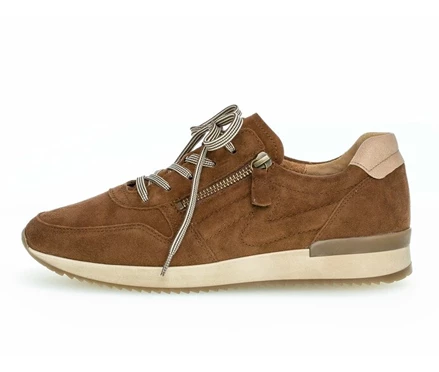 Gabor Sneakers Dame Brune | DK0001075