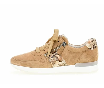 Gabor Sneakers Dame Brune | DK0001094