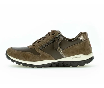 Gabor Sneakers Dame Brune | DK0001182