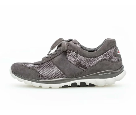 Gabor Sneakers Dame Gray | DK0001270