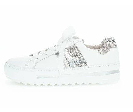 Gabor Sneakers Dame Hvide | DK0000062