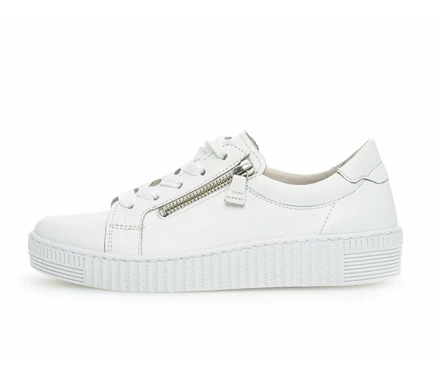 Gabor Sneakers Dame Hvide | DK0000097