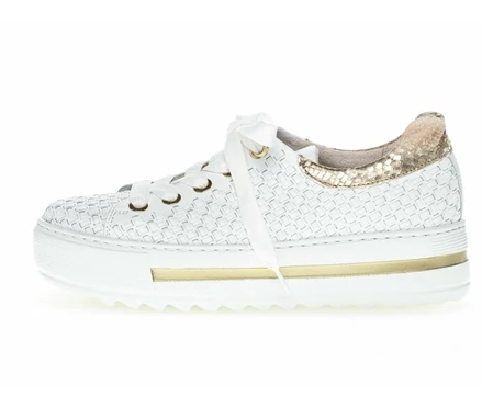 Gabor Sneakers Dame Hvide | DK0000289