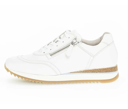 Gabor Sneakers Dame Hvide | DK0000319