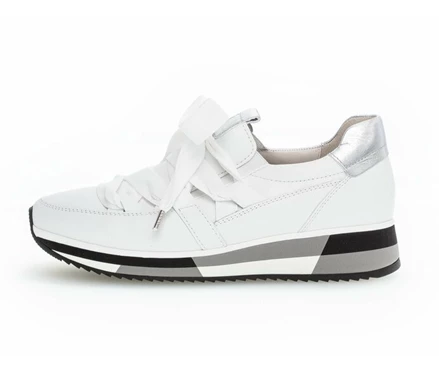 Gabor Sneakers Dame Hvide | DK0000360