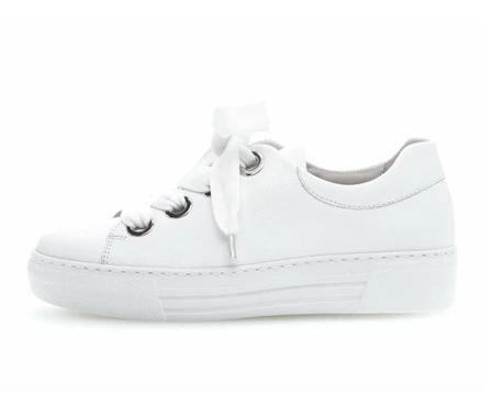 Gabor Sneakers Dame Hvide | DK0000485