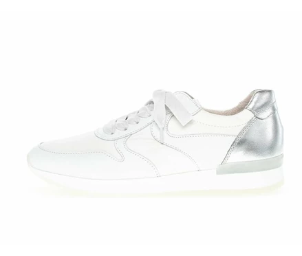 Gabor Sneakers Dame Hvide | DK0000552