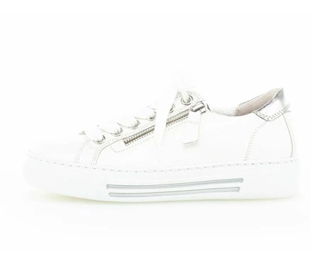 Gabor Sneakers Dame Hvide | DK0000778